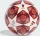 adidas UCL 2024/2025 Knockout Phase Club Fußball white/solar red/collegiate burgundy (JH1284)