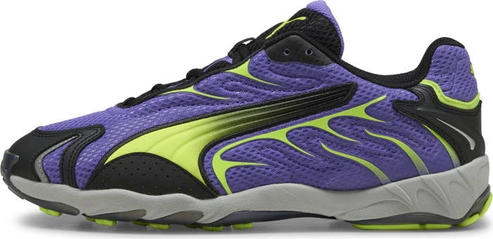 Puma Inhale dark amethyst/yellow alert