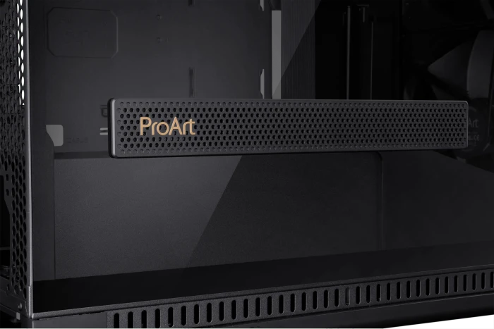 ASUS ProArt PA602, schwarz, Glasfenster