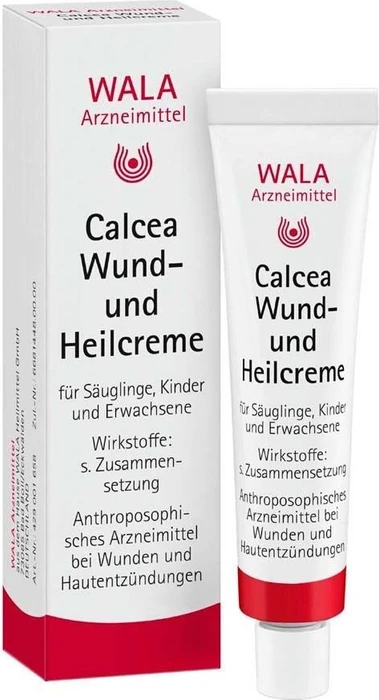 Wala Calcea Wund- und Heilcreme, 10g