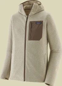 Patagonia R1 Air Fleece Full-Zip Hoody Jacke pelican (Herren)