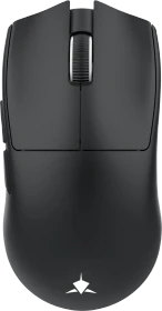 White Shark Lucan Wireless Gaming Mouse, schwarz, USB/Bluetooth (LUCAN-B)