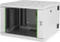 Digitus Professional Unique Serie Wandschrank 7HE, zweiteilig, schwenkbar, Sicherheitsglastür, IP2X, grau, 600mm tief Vorschaubild