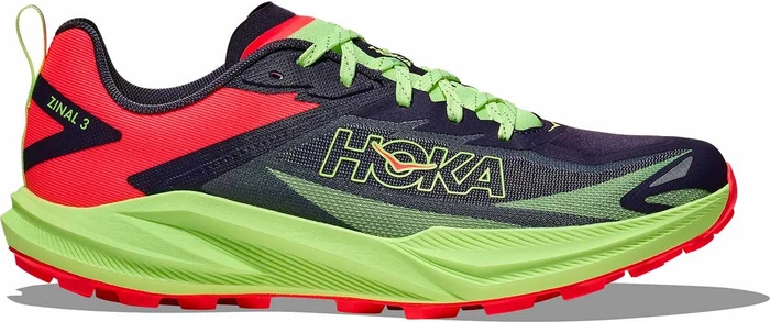 Hoka Zinal 3 squid ink/neon yuzu (Herren)