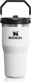 Stanley IceFlow Flip Straw Tumbler Isolierflasche 590ml chalk
