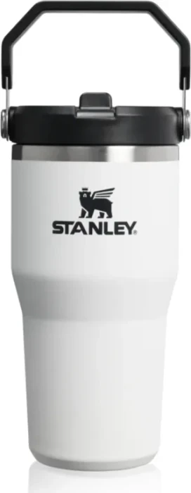 Stanley IceFlow Flip Straw Tumbler Isolierflasche 590ml chalk