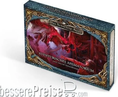 Das Schwarze Auge Spielkartenset Aventurisches Animatorium