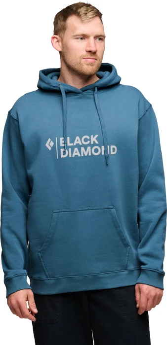 Black Diamond Mini Stacked Hoodie midnight blue (Herren)