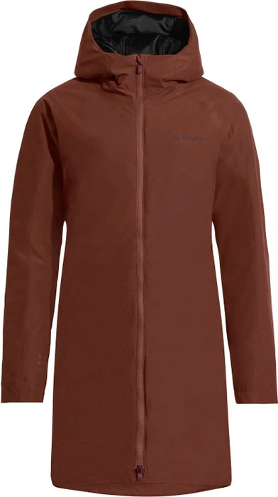 Vaude Mineo III Funktionsmantel chocolate (Damen)