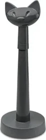 koziol Miaou Küchenrollenhalter nature ash grey
