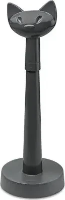 koziol Miaou Küchenrollenhalter nature ash grey