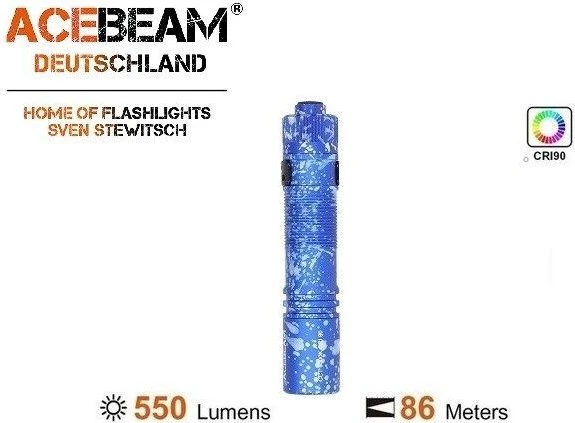 AceBeam Pokelit AA Taschenlampe