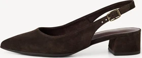 Tamaris Leder Slingpumps braun (Damen)