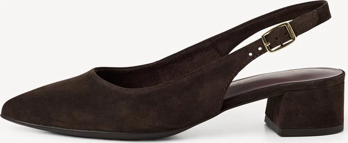 Tamaris Leder Slingpumps braun (Damen)