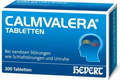 Calmvalera Hevert Tabletten