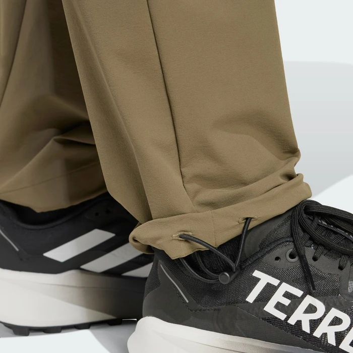 adidas Terrex Xperior Hose lang olive strata (Damen)