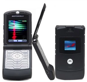Motorola RAZR V3 Black Edition
