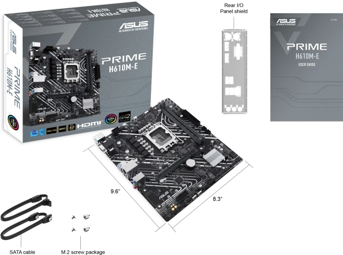 ASUS Prime H610M-E (Intel 1700)
