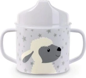 Sterntaler Henkeltasse Trinkbecher mit Trinkaufsatz, 6+M, stanley