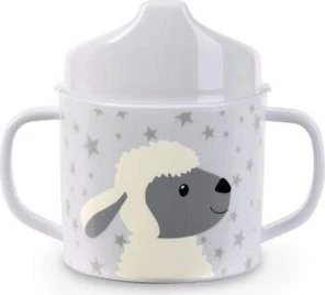 Sterntaler Henkeltasse Trinkbecher mit Trinkaufsatz, 6+M, stanley