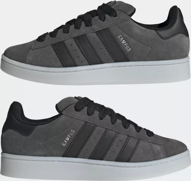 adidas Campus 00s grey six/core black (HQ8709) – Bild 3 von 10
