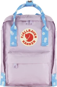 Fjällräven Kanken Mini pastel lavender/confetti pattern