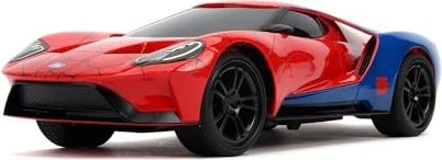 Jada Toys Marvel - RC Spider-Man 2017 Ford GT 1:16
