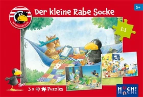 Huch! Der kleine Rabe Socke 3x48