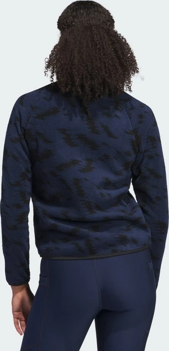 adidas Ultimate365 Printed Fleece Jacke collegiate navy (Damen)