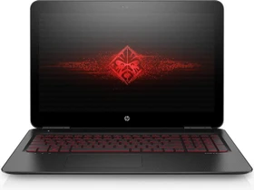 HP OMEN by HP Laptop 15-ax003ng, Twinkle Black, Core i7-6700HQ, 16GB RAM, 128GB SSD, 2TB HDD, GeForce GTX 965M, DE