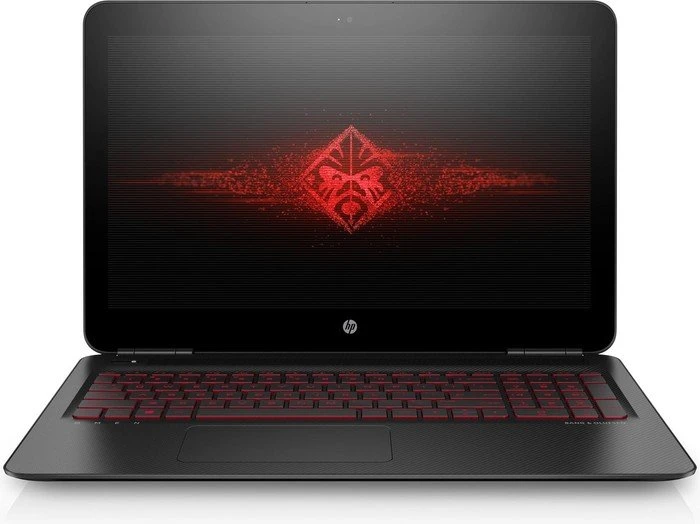 HP OMEN by HP Laptop 15-ax003ng, Twinkle Black, Core i7-6700HQ, 16GB RAM, 128GB SSD, 2TB HDD, GeForce GTX 965M, DE