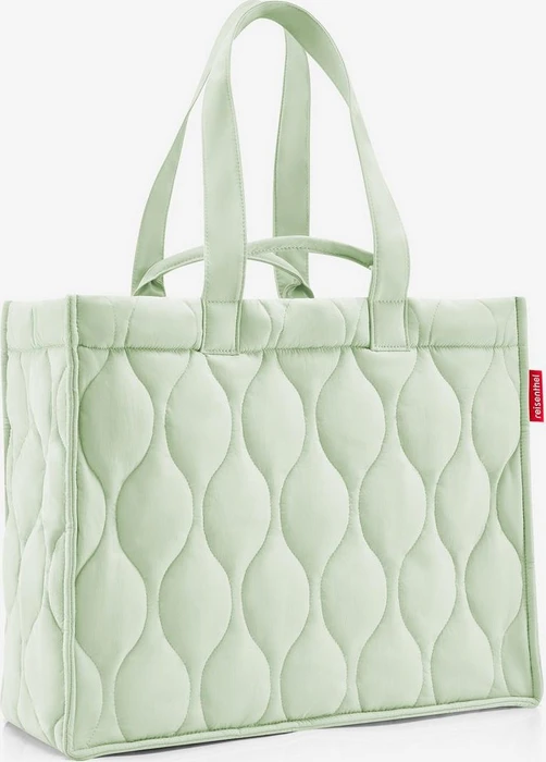 Reisenthel softshopper Shopper puffer iced matcha