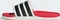 adidas Comfort Adilette 2.0 crystal white/core black/lucid red Vorschaubild
