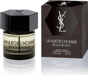 Yves Saint Laurent La Nuit De L'Homme Eau de Toilette, 60ml