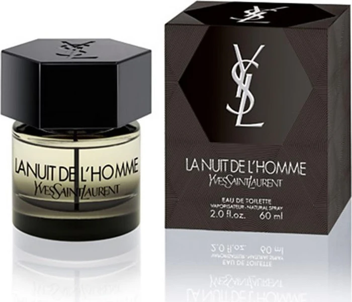 Yves Saint Laurent La Nuit De L'Homme Eau de Toilette, 60ml