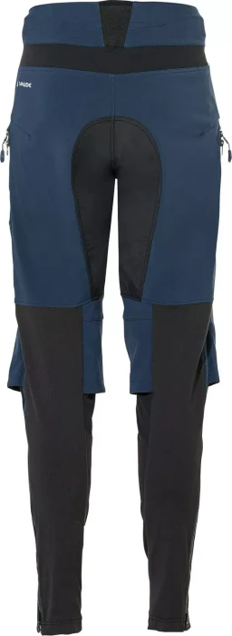 Vaude Virt Softshell II Fahrradhose lang dark sea (Herren)
