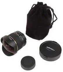 Walimex Pro 8mm 3.5 Fisheye für Sony E