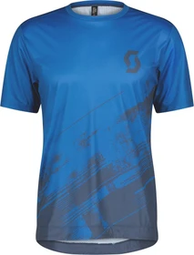 Scott Trail Vertic Trikot kurzarm storm blue/midnight blue (Herren)