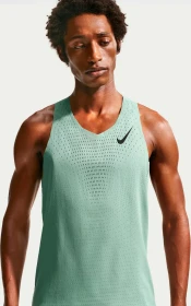 Nike AeroSwift Dri-FIT ADV Laufshirt ärmellos steam/black (Herren)