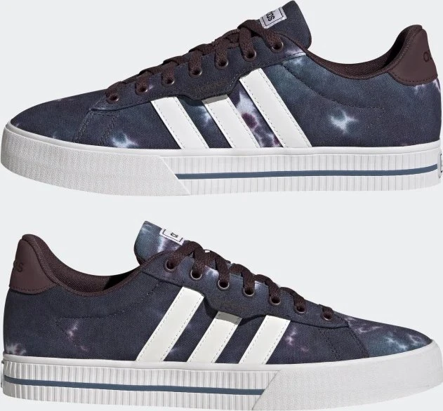 adidas Daily 3.0 Lifestyle Skateboarding Suede shadow maroon/cloud white/altered blue