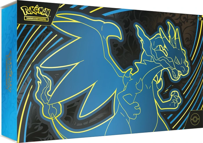 Pokémon Ultra Premium Mega Kollektion - Glurak X-ex