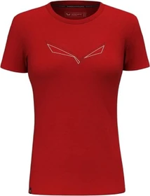 Salewa Pure Eagle Funktionsshirt kurzarm flame melange (Damen)
