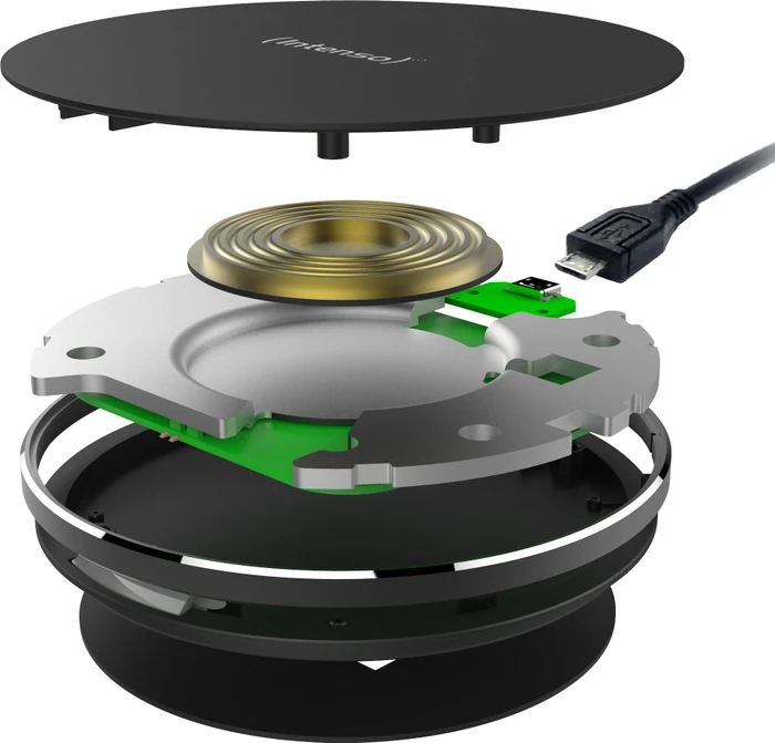 Intenso Wireless Charger BA1 schwarz