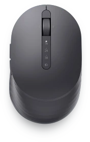 Dell MS7421W Premier Rechargeable Wireless Mouse, Graphite Black, USB/Bluetooth (570-BBDM / MS7421W-GR-EU)
