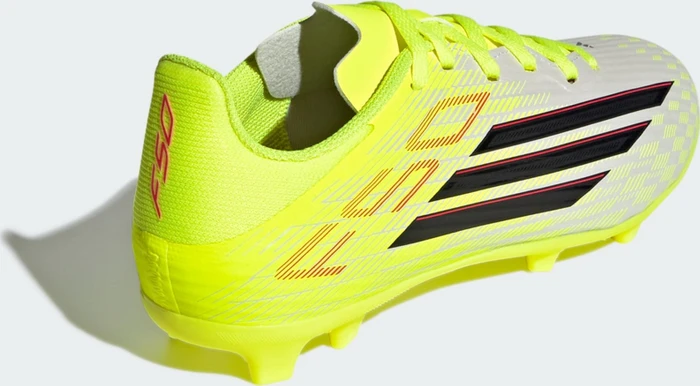 adidas F50 League FG/MG team solar yellow 2/core black/lucid red (Junior)