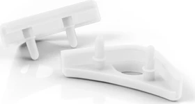 Noctua NA-SAVP1 chromax.white Anti-Vibrations-Pads, weiß, 16er-Pack