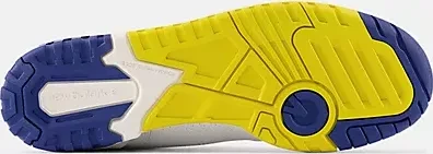 New Balance 550 white/honeycomb/heritage blue (Herren)