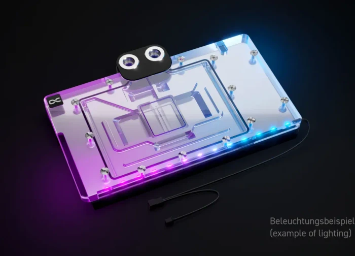 Alphacool Core NVIDIA GeForce RTX 4090 Master V.2 mit Backplate