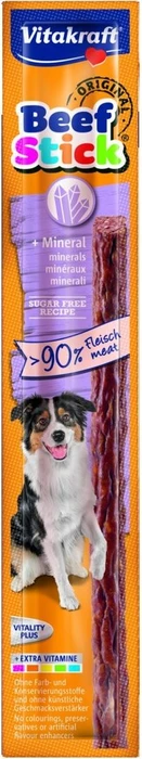 Vitakraft Beef Stick Original Plus Mineral, 600g (50x 12g)