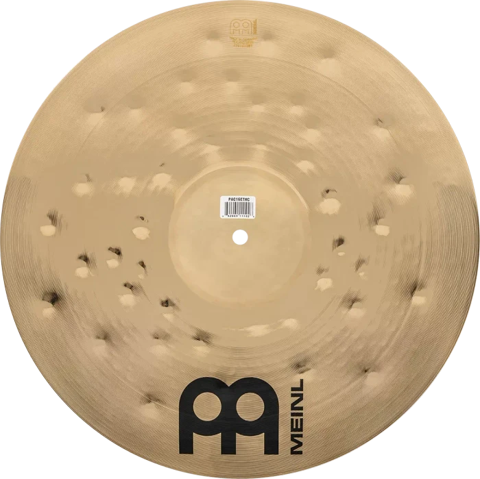 Meinl Pure Alloy Custom Extra Thin Hammered Crash 16"